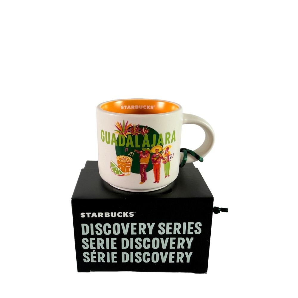 Starbucks Discovery Series Guadalajara Mug 2oz New Mexico Mariachi Ornament
